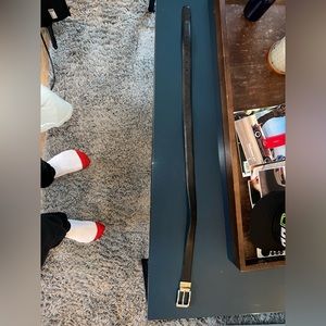 Ted baker reversible leather belt